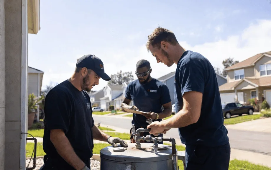 Water Heater Repair in Campbell, TX near me